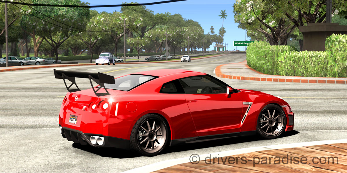 Nissan GT-R [R35]