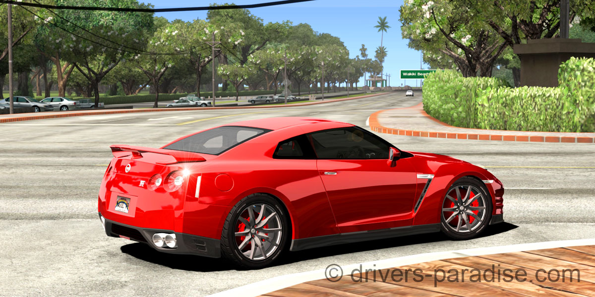 Nissan GT-R [R35]