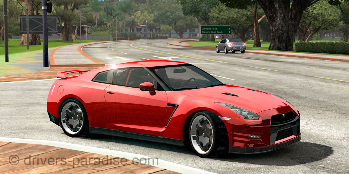 Nissan GT-R [R35]
