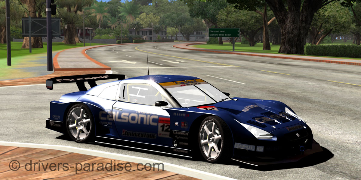 Nissan GT-R GT500 [R35]