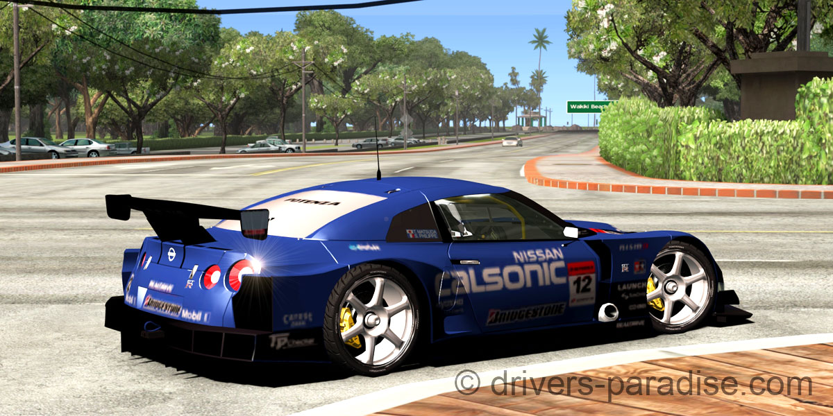 Nissan GT-R GT500 [R35]