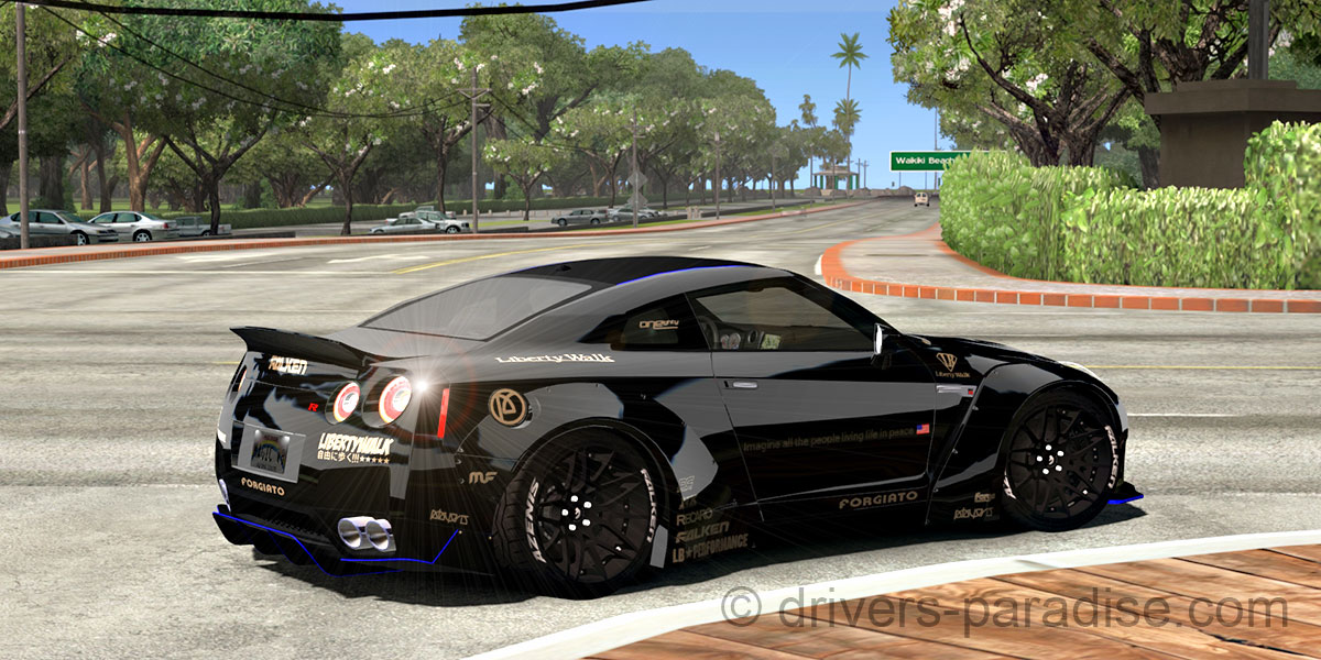 Nissan GT-R [R35]