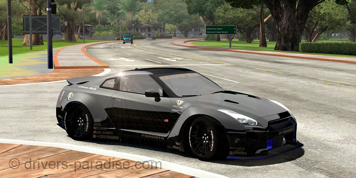Nissan GT-R [R35]