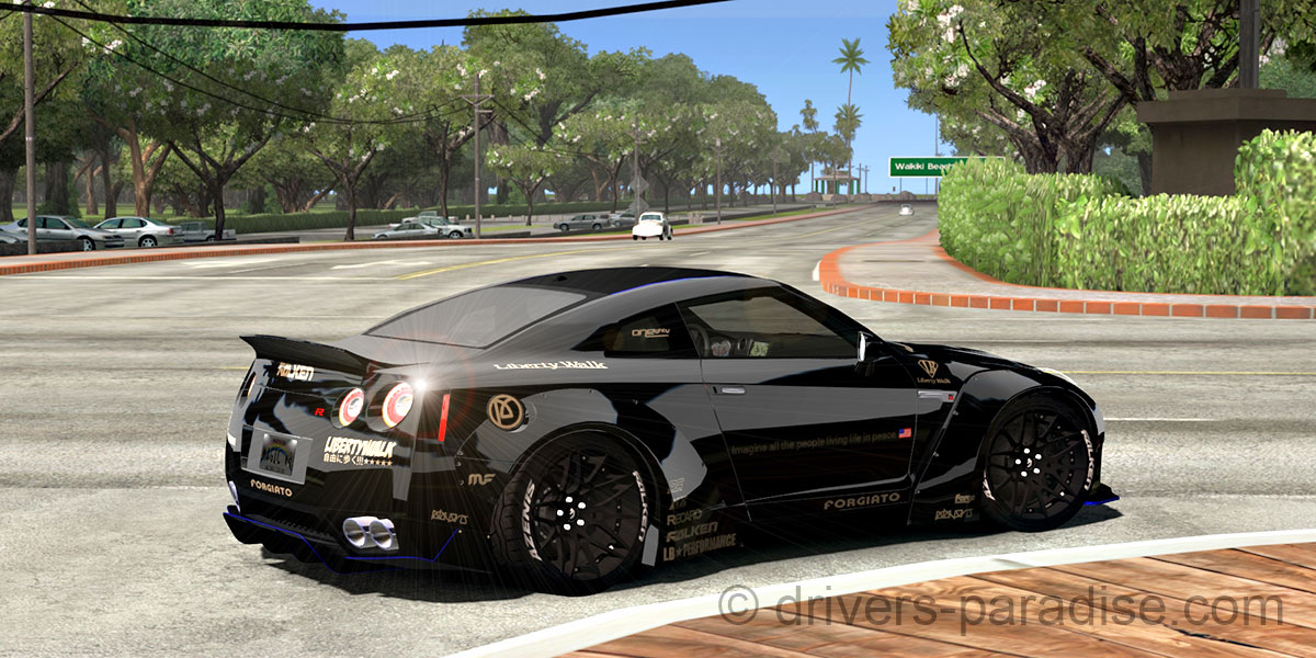 Nissan GT-R [R35]