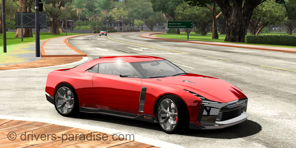 Nissan GT-R50 Prototype