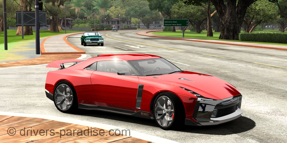 Nissan GT-R50 Prototype