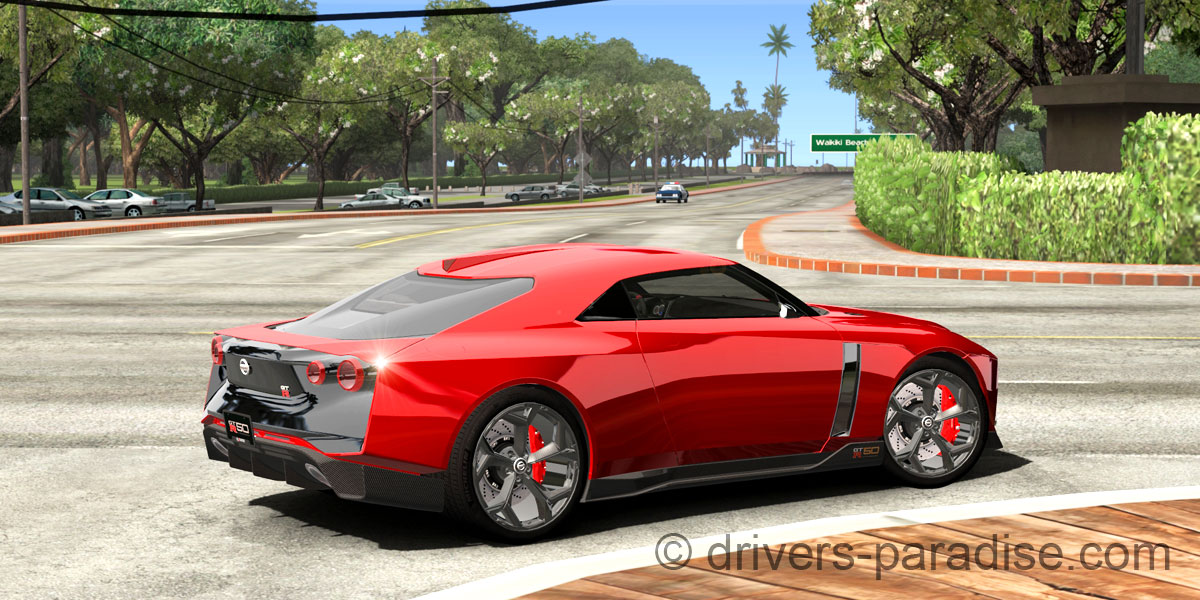 Nissan GT-R50 Prototype