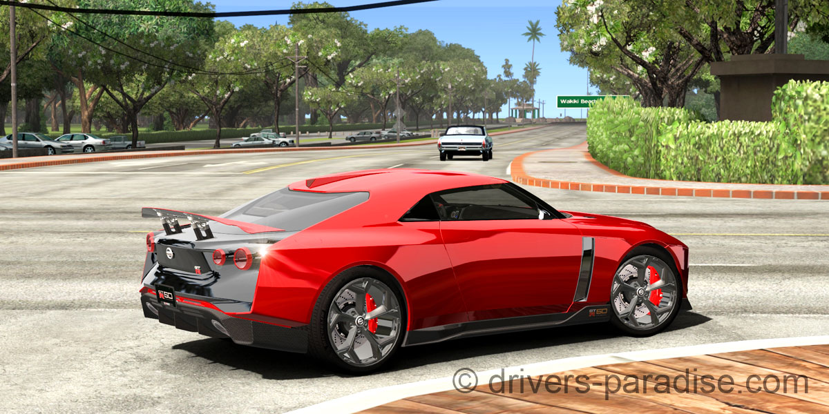 Nissan GT-R50 Prototype