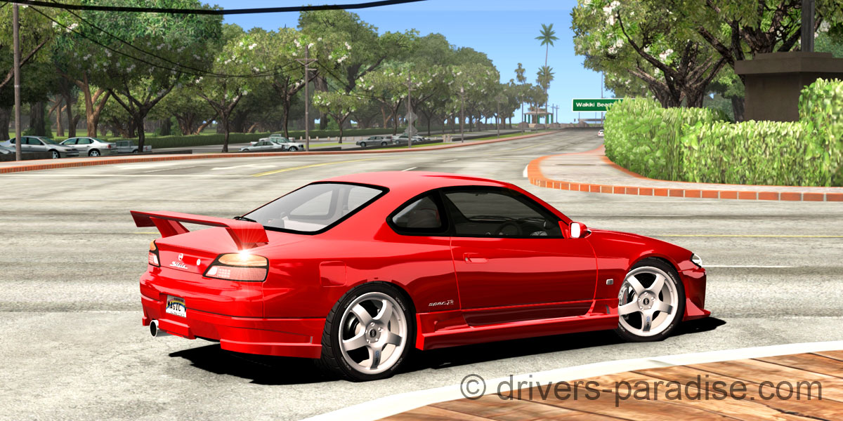 Nissan Silvia Spec-R [S15]