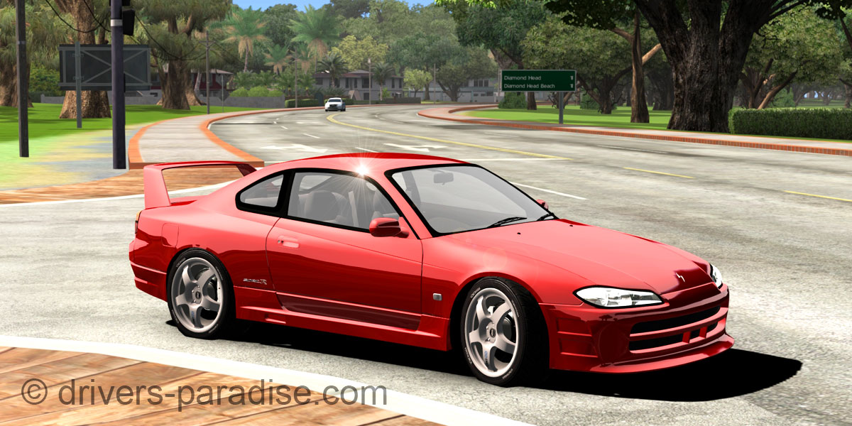 Nissan Silvia Spec-R [S15]