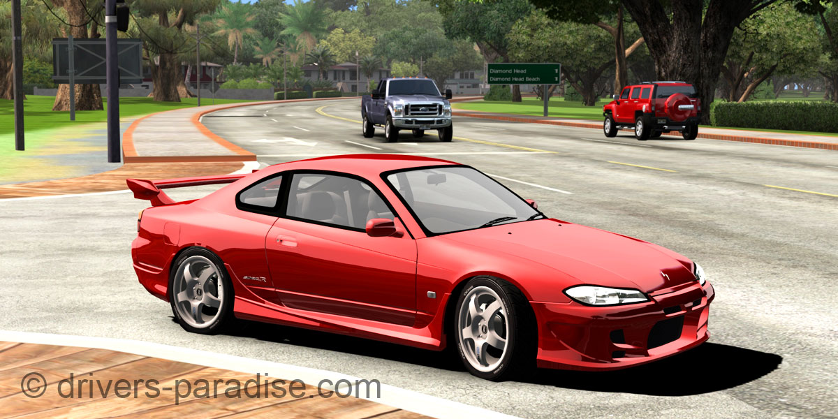 Nissan Silvia Spec-R [S15]