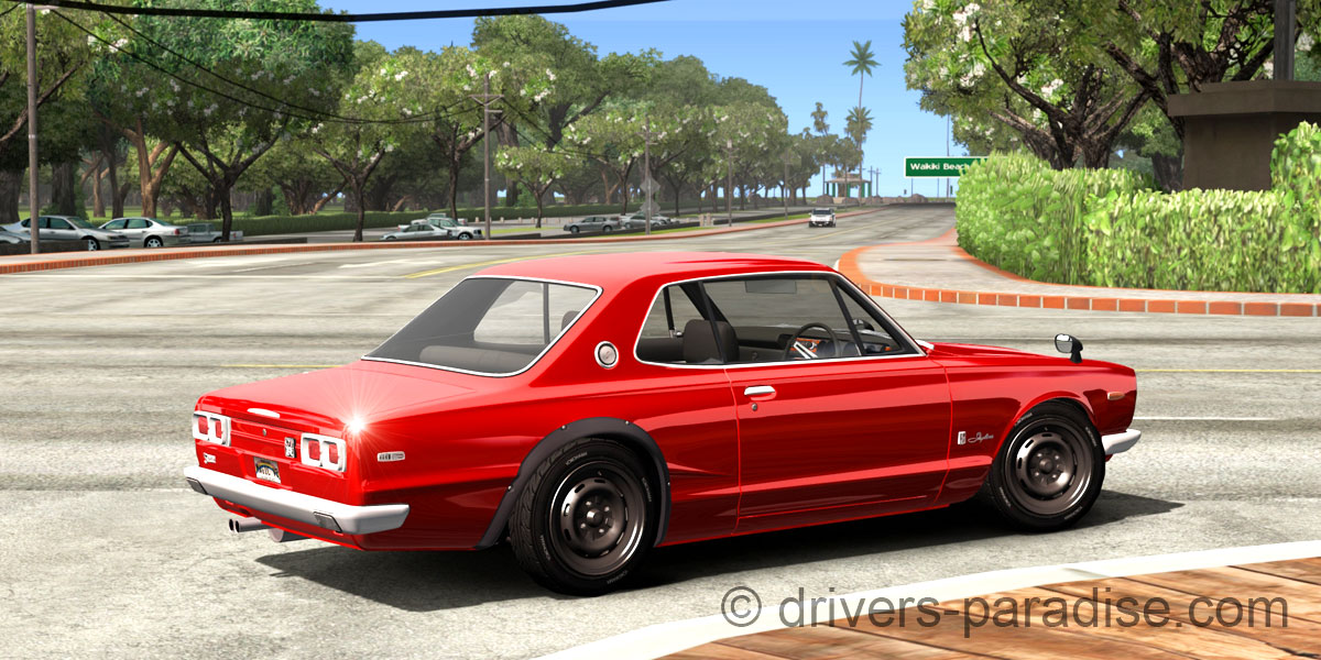 Nissan Skyline 2000 GT-R [C10]