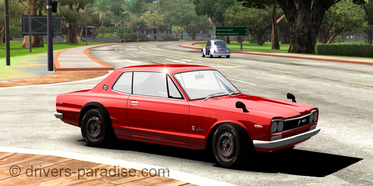 Nissan Skyline 2000 GT-R [C10]