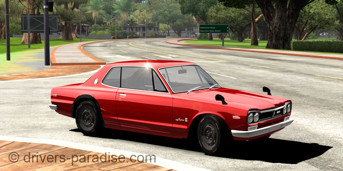 Nissan Skyline 2000 GT-R [KPGC10]
