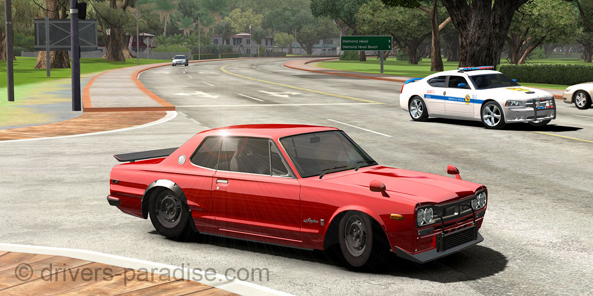 Nissan Skyline 2000 GT-R