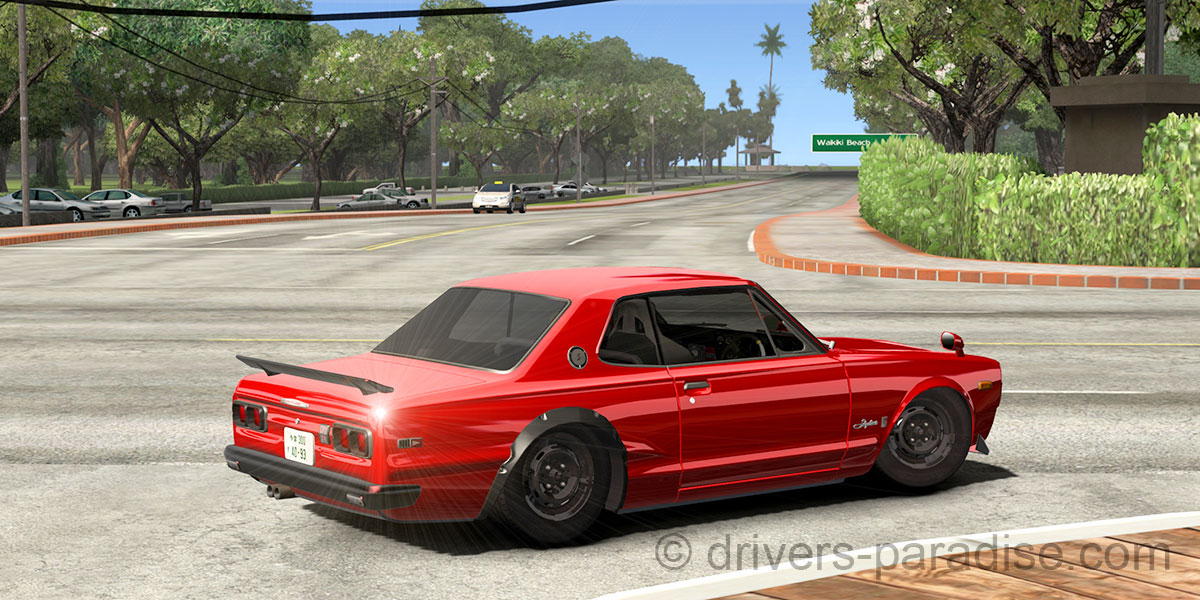 Nissan Skyline 2000 GT-R