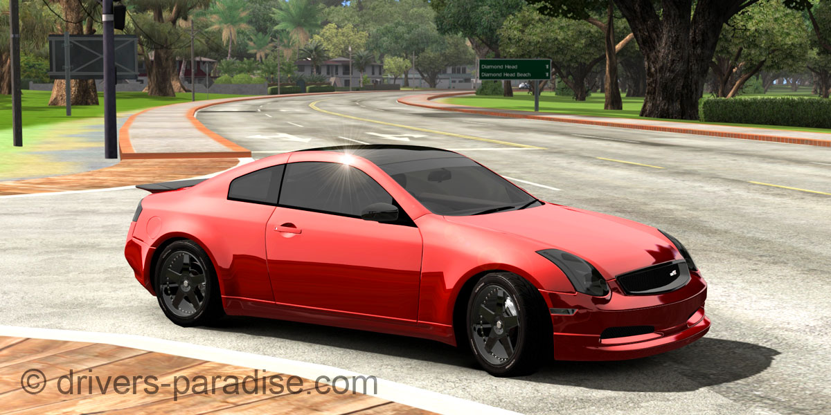 Nissan Skyline 350 GT [V35]