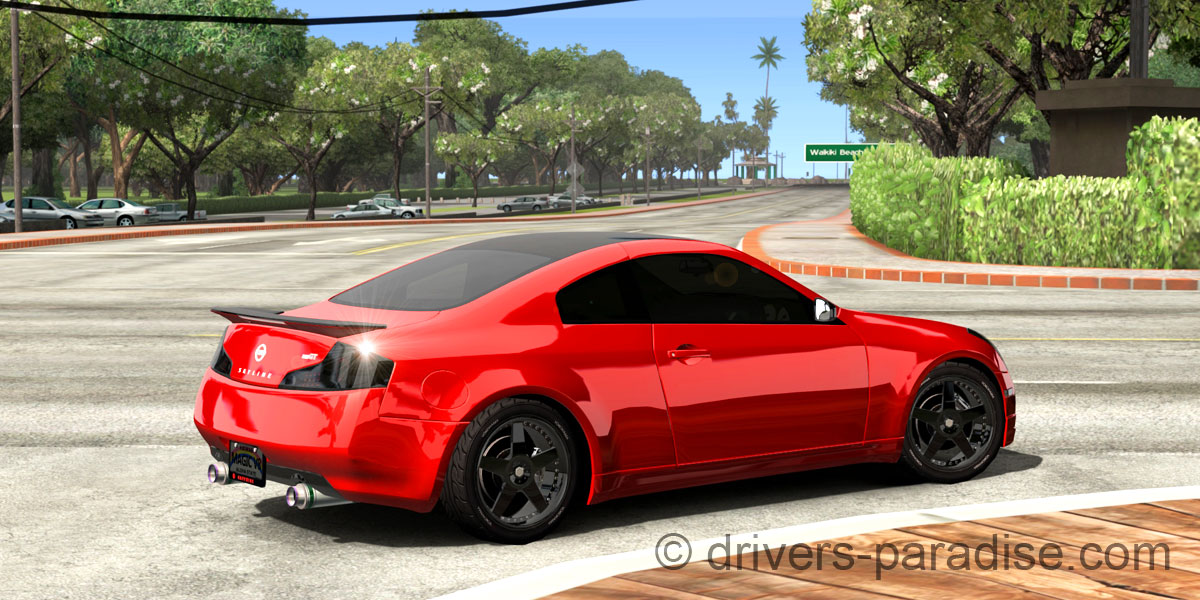 Nissan Skyline 350 GT [V35]