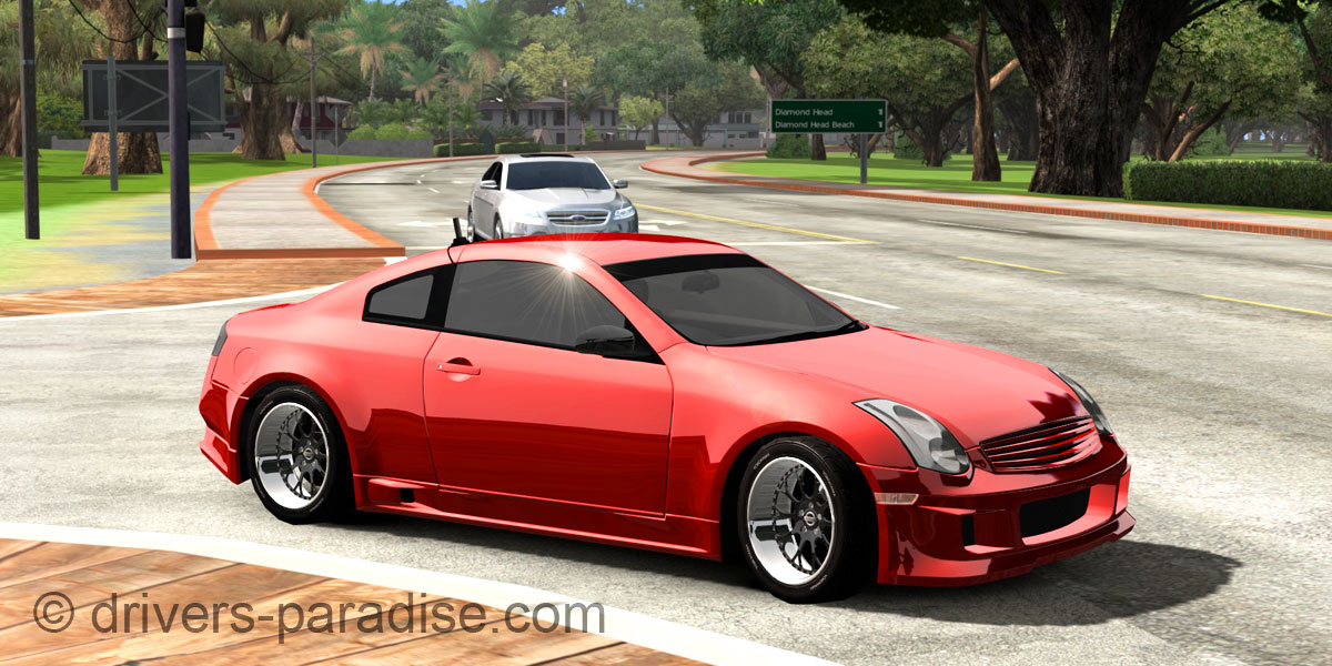 Nissan Skyline 350 GT [V35]