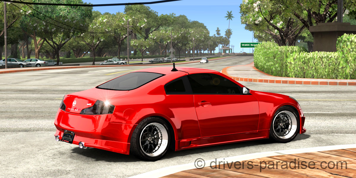 Nissan Skyline 350 GT [V35]