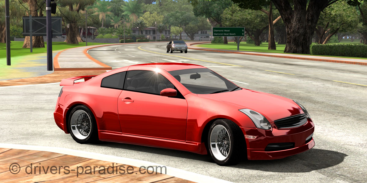 Nissan Skyline 350 GT [V35]