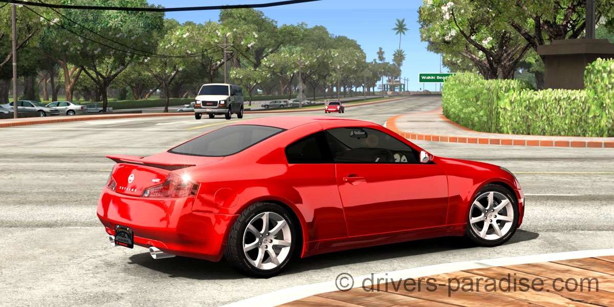 Nissan Skyline 350 GT [V35]