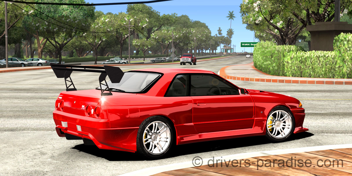 Nissan Skyline GT-R [R32]