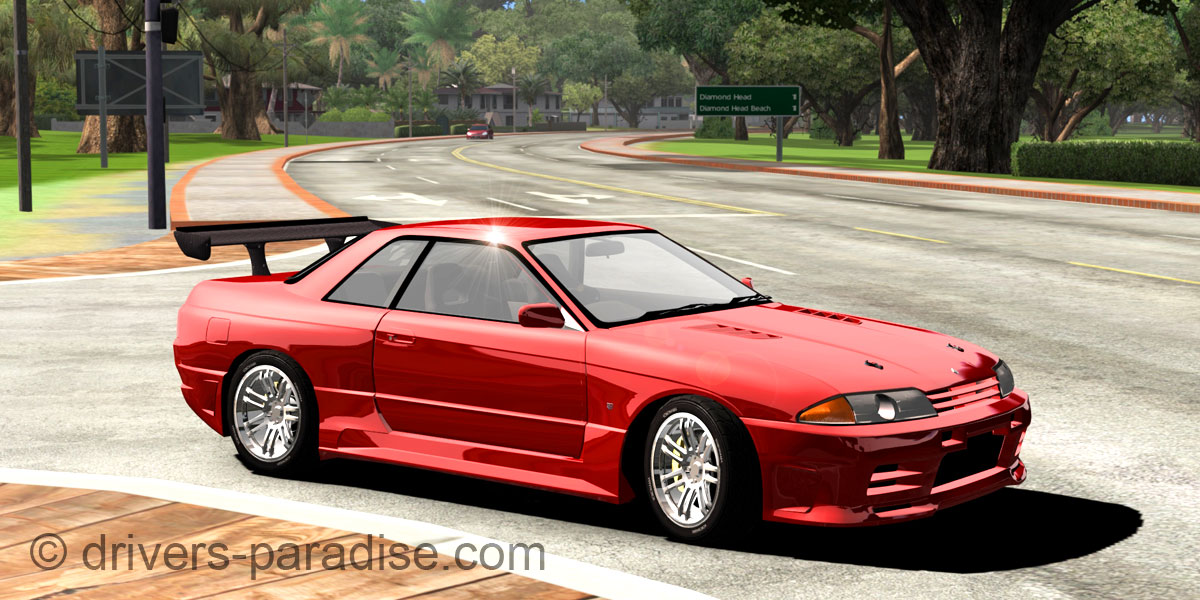 Nissan Skyline GT-R [R32]