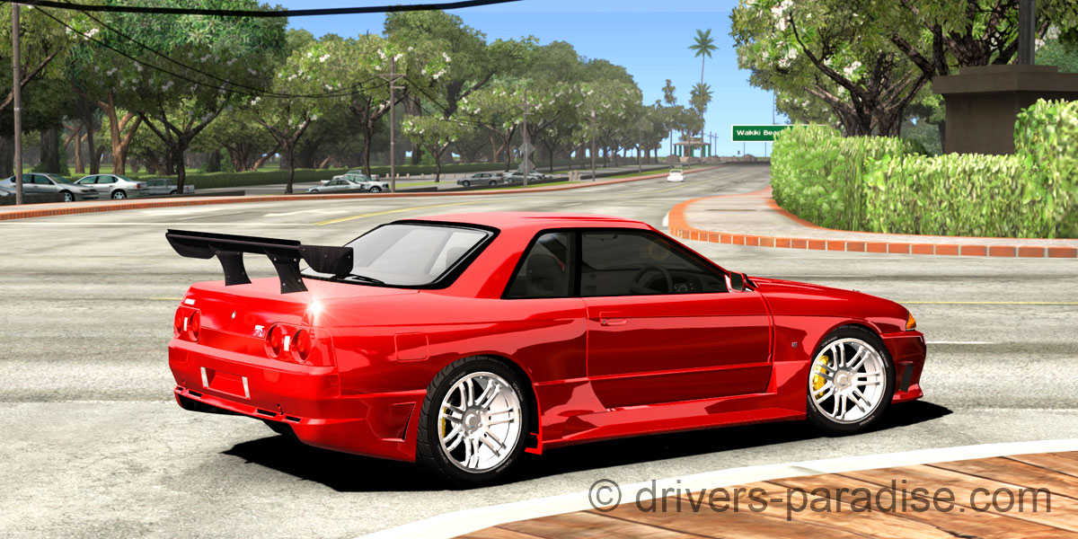 Nissan Skyline GT-R [R32]