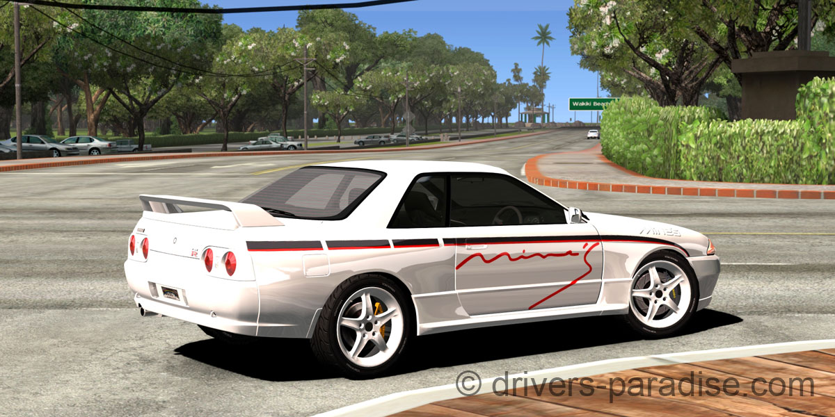 Nissan Skyline GT-R [R32]