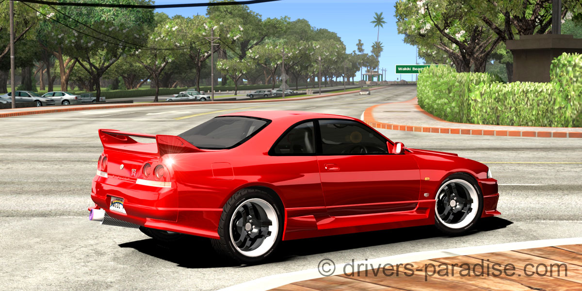 Nissan Skyline GT-R [R33]