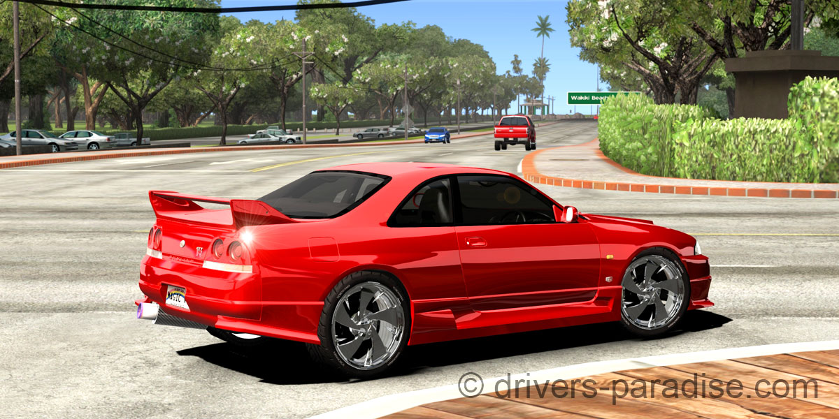 Nissan Skyline GT-R [R33]