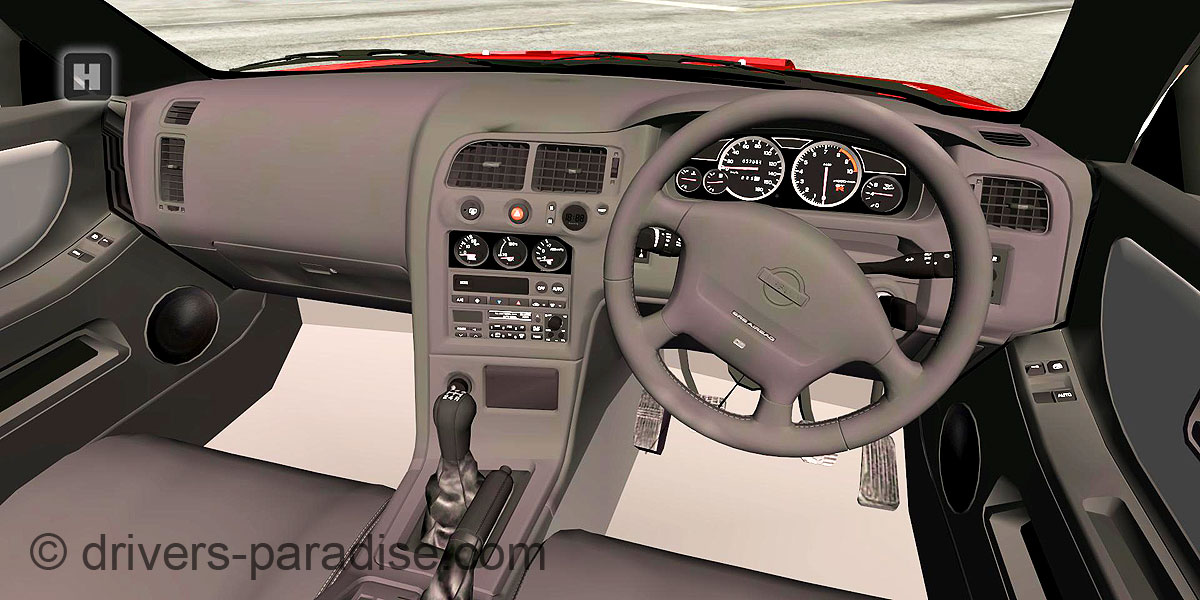 Nissan Skyline GT-R [R33]