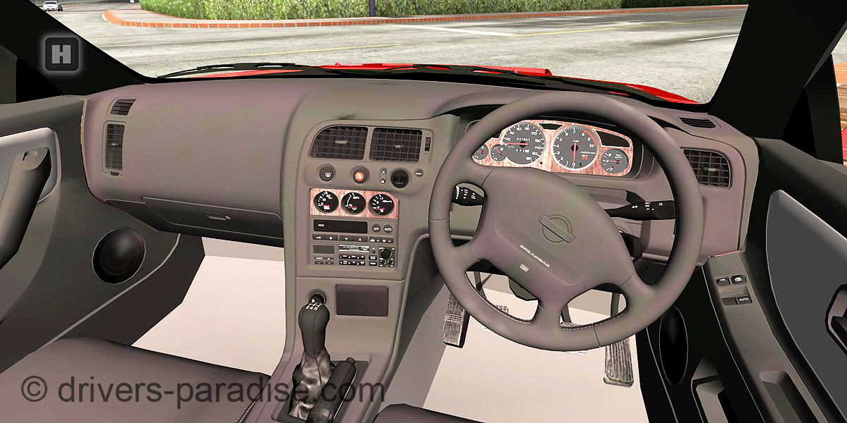 Nissan Skyline GT-R V-Spec [R33]