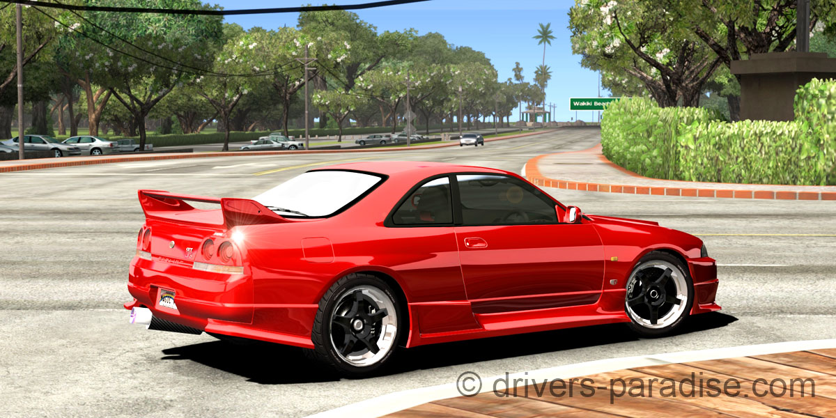 Nissan Skyline GT-R V-Spec [R33]