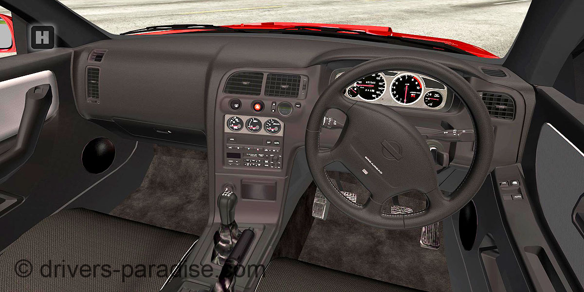 Nissan Skyline GT-R V-Spec [R33]