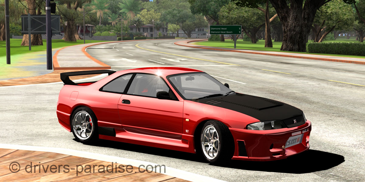 Nissan Skyline GT-R V-Spec [R33]