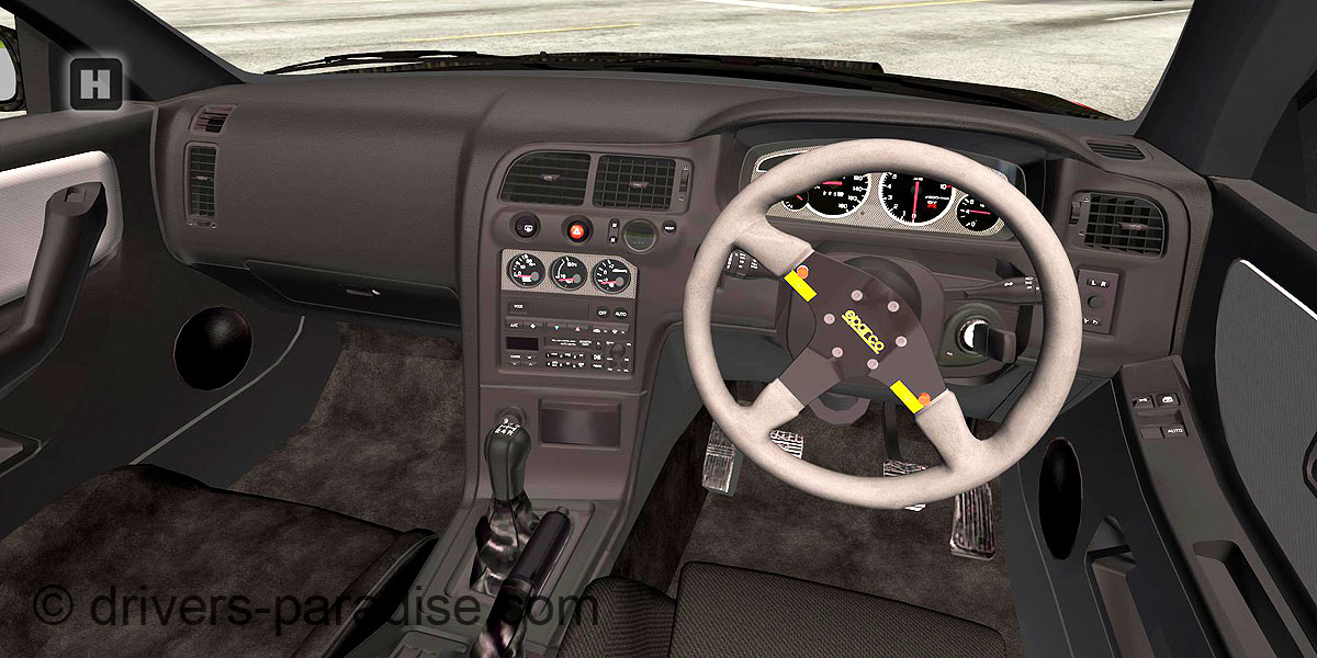 Nissan Skyline GT-R V-Spec [R33]