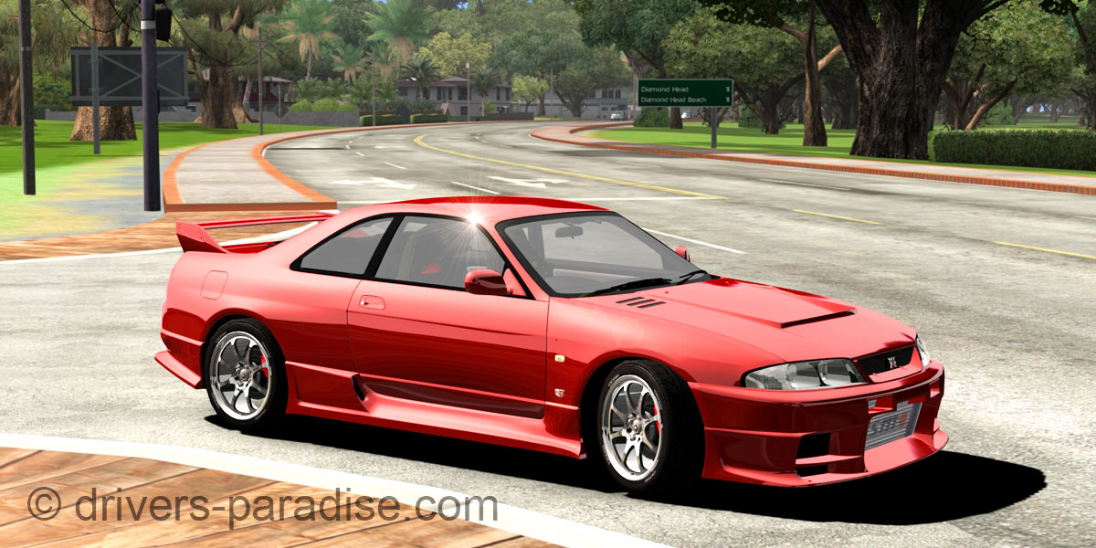 Nissan Skyline GT-R V-Spec [R33]