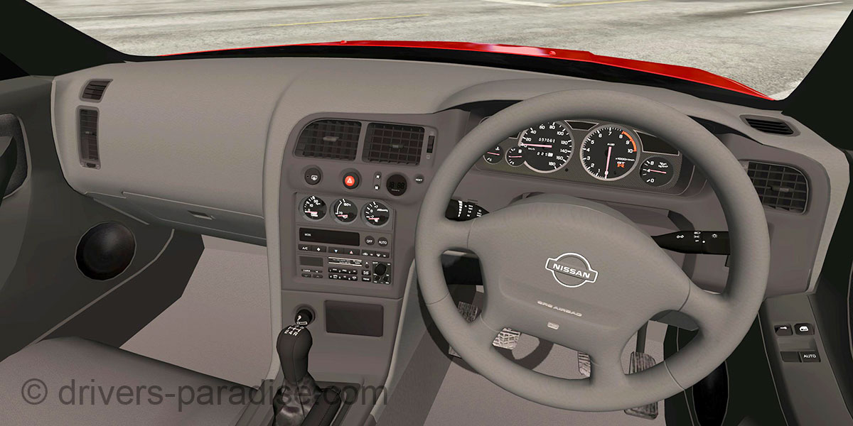 Nissan Skyline GT-R V-Spec [R33]