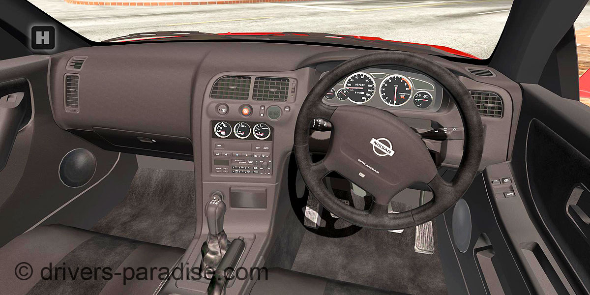 Nissan Skyline GT-R V-Spec [R33]