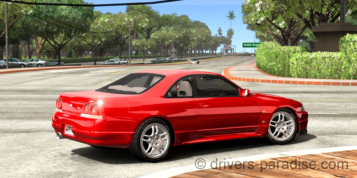 Nissan Skyline GT-R V-Spec [R33]