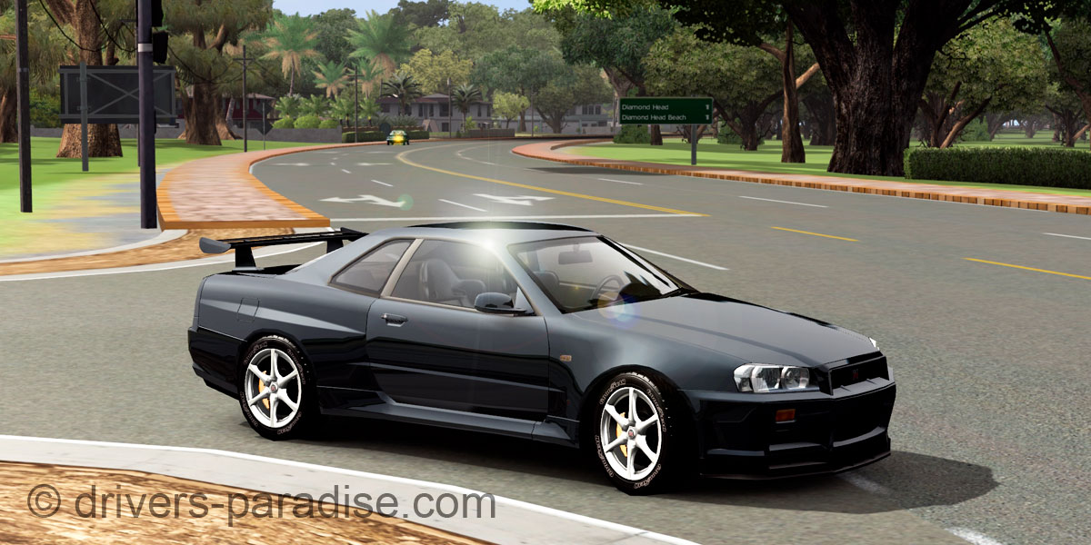 Nissan Skyline GT-R [R34]