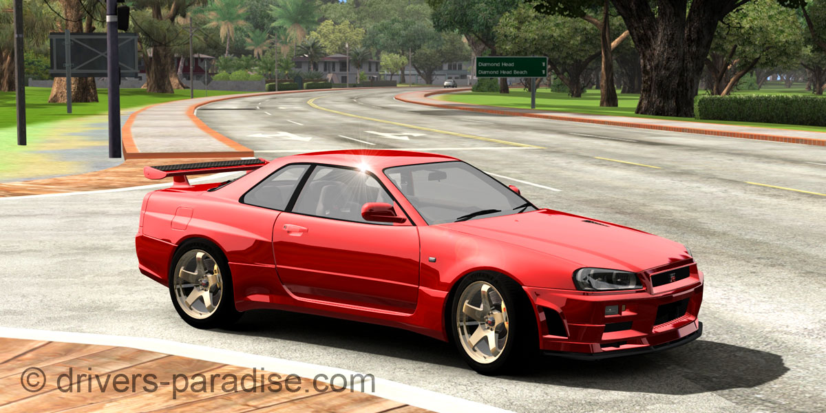 Nissan Skyline GT-R [R34]