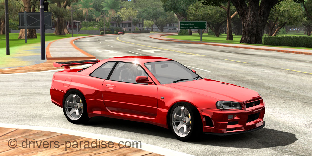 Nissan Skyline GT-R [R34]