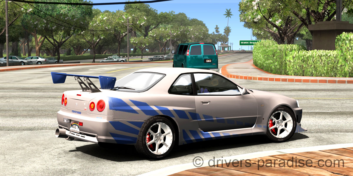 Nissan Skyline GT-R [R34]