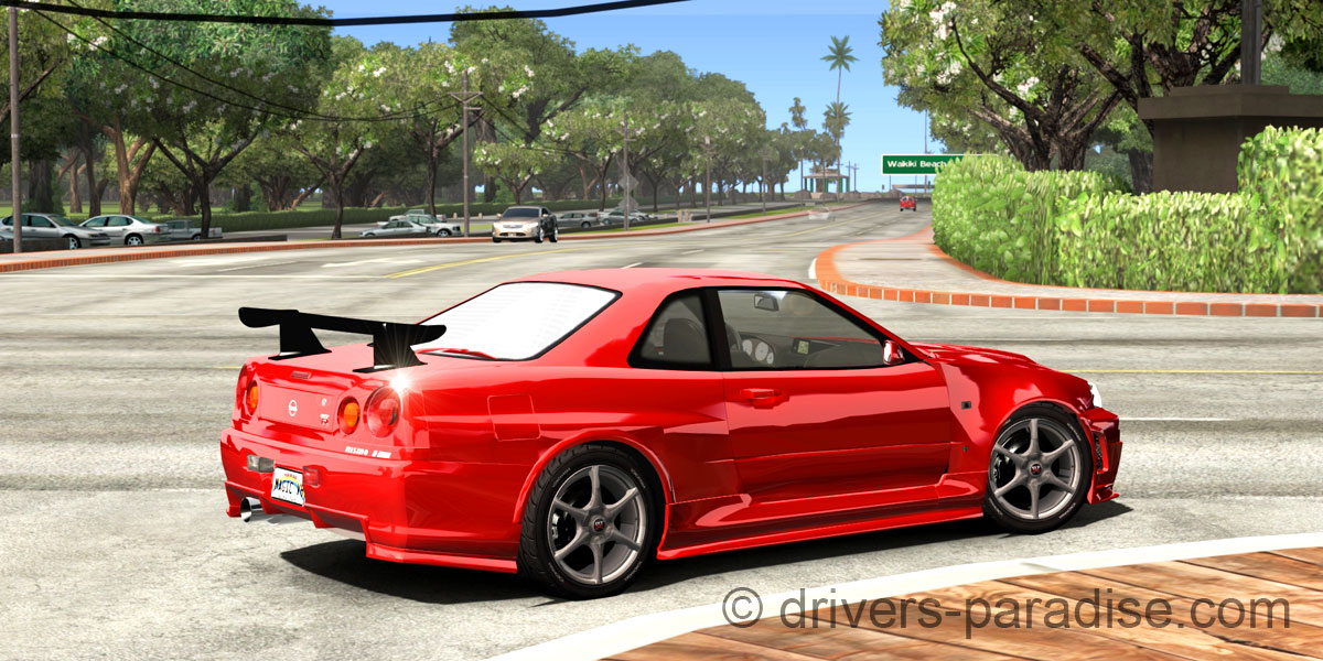 Nissan Skyline GT-R [R34]