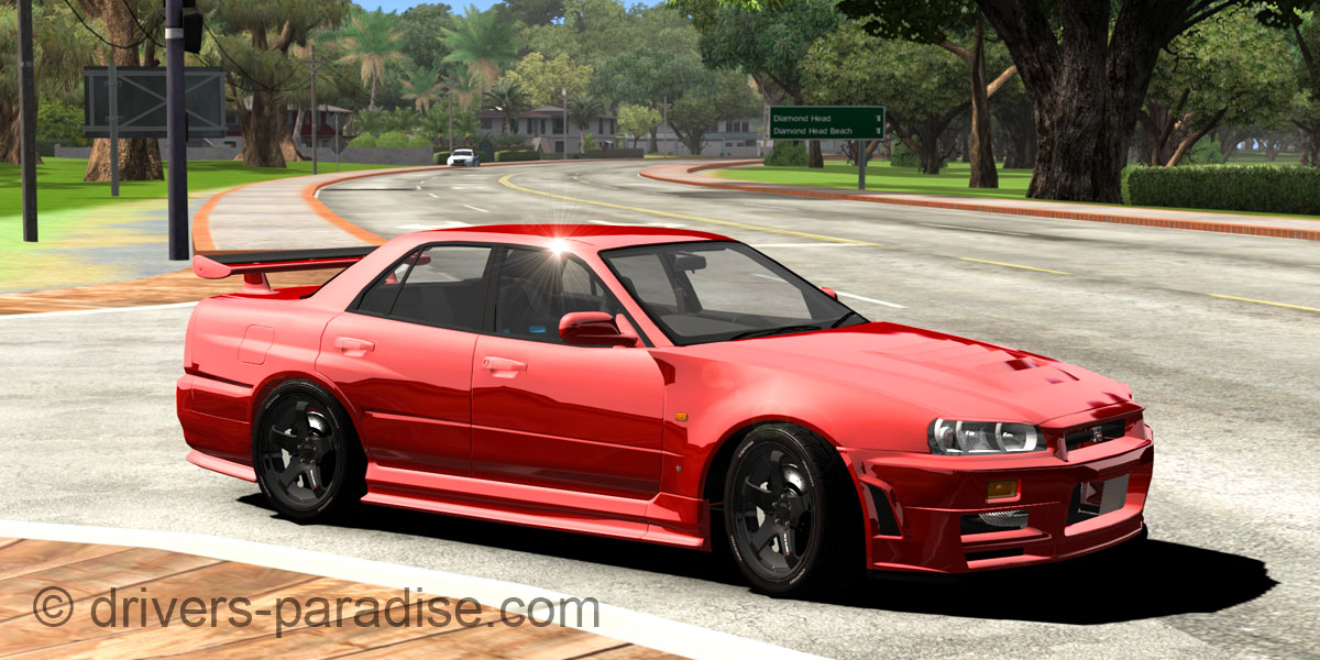 Nissan Skyline GT-R [R34]