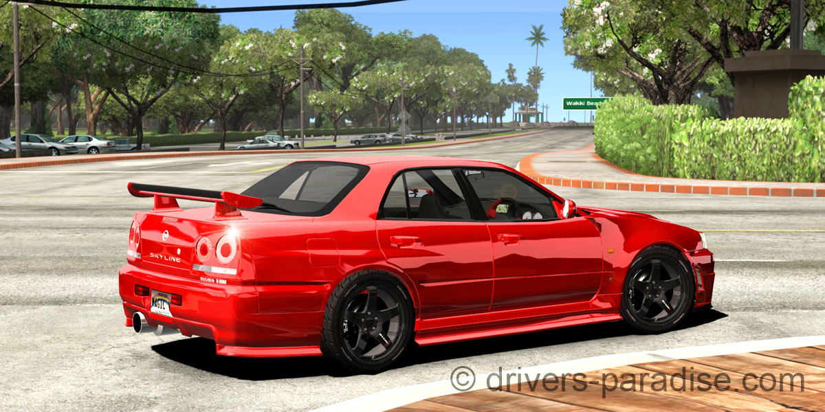Nissan Skyline GT-R [R34]