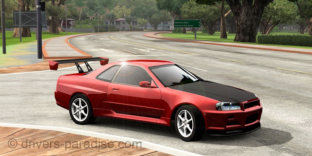 Nissan Skyline GT-R [R34]